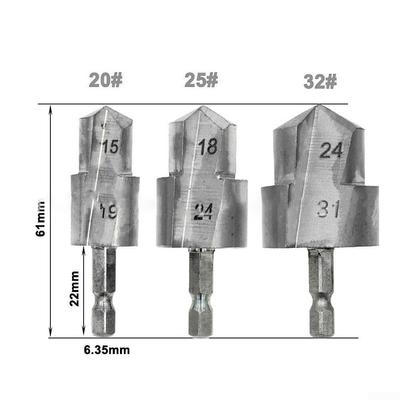 Drill Bit Plumber Water Pipe Expansion Hexagonal Shank