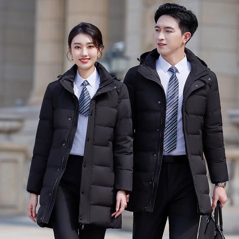 

Teluoman Унисекс Зимняя Куртка с Капюшоном и Набивкой 2XL