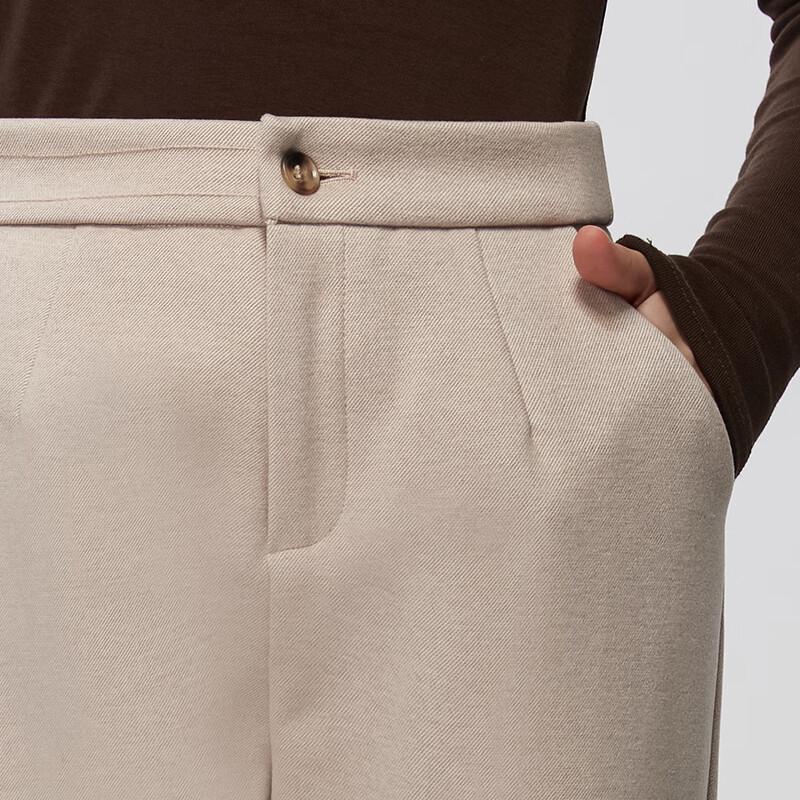 Women's High-Waist Slim Casual Long Pants