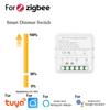 For Tuya For Zigbee LED Dimmer Switch Dimmable Builtin Switch 100240V Compatible with Voice and TuyaSmart App Control