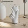 Creative Love Gesture Ornament Romantic Home Living Room Bedroom Office Desktop Decoration Ornament Anniversary Gift for Friends