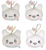 Peluche Hanamaru Ghost Rinrin Suzu de 4 Gacha [Set (Achevée)]