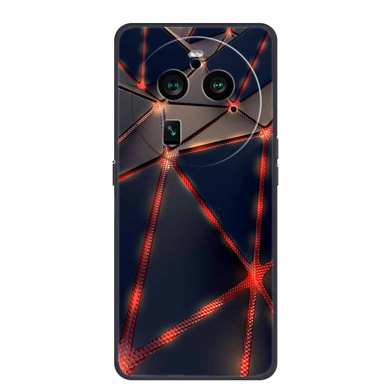 For OPPO Find X6 Pro Cases Fashion Soft Silicone Phone Covers For OPPO Find X6 5G Back Case Fundas Coque Bumper Find X6 X6Pro 5G