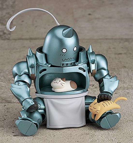 Nendoroid Fullmetal Alchemist Alphonse Elric painted movable figure Non-scale ABS&PVC
