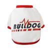 Autumn and Winter French Fighting Dog Clothes Bulldog Schnauzer Medium Dog Autumn Thin Sweater Festive Pet Clothes