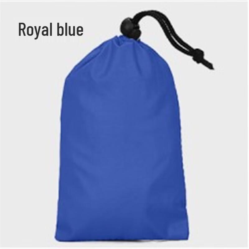 OEING 190T Silver-Coated Waterproof Drawstring Storage Bag Pack of 9