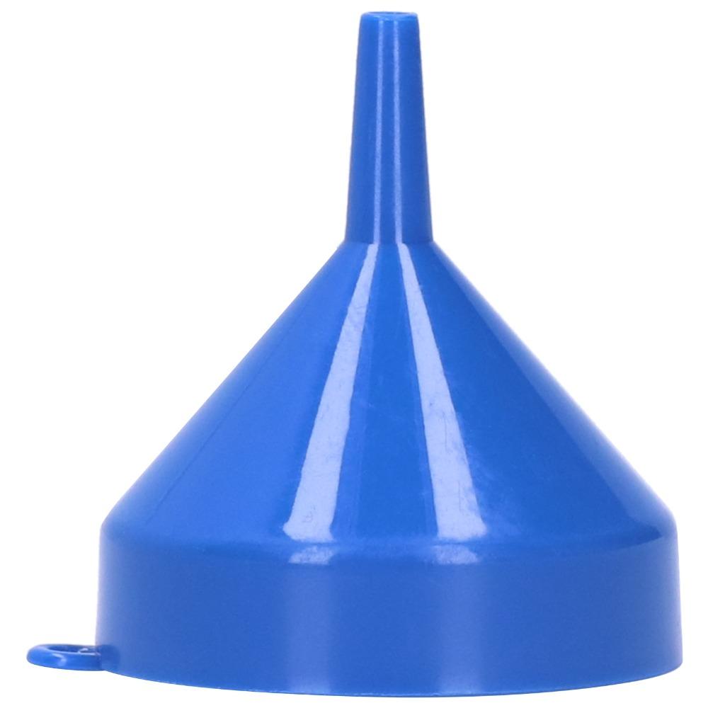 10PCS Plastic Plastic Refilling Funnel Round Kitchen Funnel Small Funnel Sets Liquid Transfer