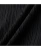 Keoseuuteommellou Black Loose Fit Tucked Pleats Pants Cwpam26432Bkx