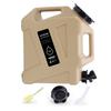 12L Portable Emergency Water Can Large Capacity Water Dispenser Carrier Water Storage Tank for Vehicle Car Outdoor Camping