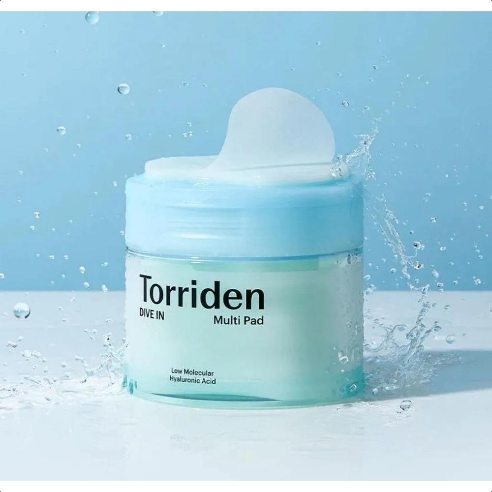 Torriden DIVE-IN Low Molecular Hyaluronic Acid Multi Pad 80ea/160ml