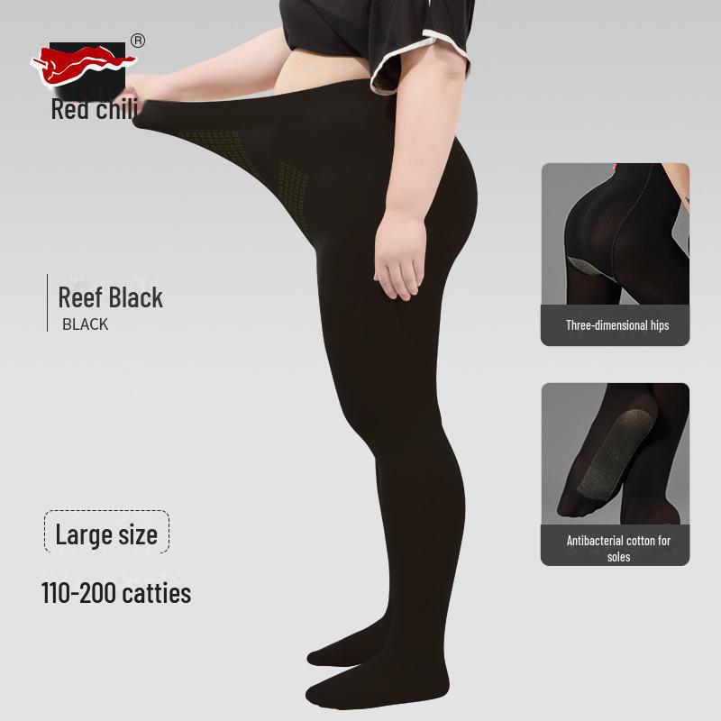 

Осенне-зимние носки-колготки с антибактериальным эффектом и экстрактом полыни с красным перцем Large Size (110-200 catties)