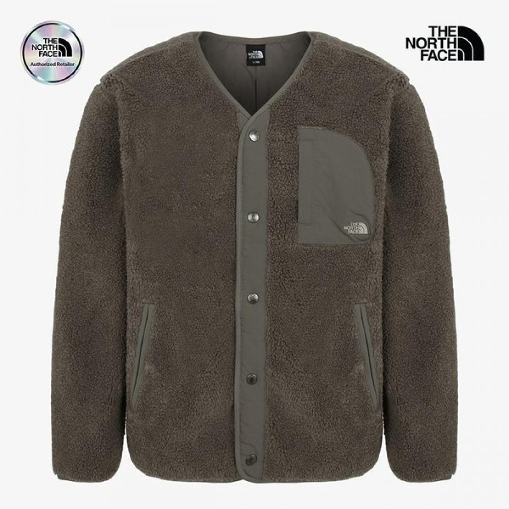 The North Face Teddy Fleece Cardigan Dbe 85