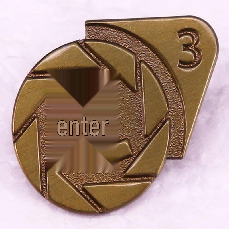 Half-Life Brooch Badge Accessory