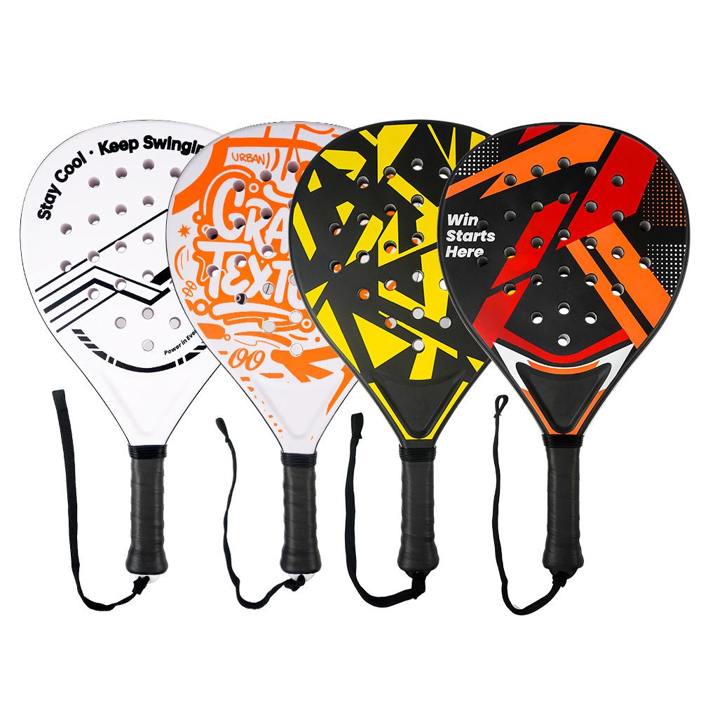 Lingyan G2 Tennis Paddle Set-Lightweight ABS Rackets Model XJY0163 for Outdoor & School PE Training Bulk Order Available