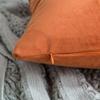 Nordic Style Velvet Pillowcase Home Cushion Detachable Wash Solid Color Dutch Velvet Honey Velvet Pillow Retro Style