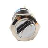 19mm Rotary Changeover Stainless Steel 3 Pin And 2 Level/6 Pin And 3 Level Selector Switch Durable IP67 Change Over Knob Switch