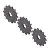 3PCS T8F 14T Motor Sprocket 10mm Steel Motor Engine Sprocket for Go Ped Electric Scooter 26CC 43CC 49CC