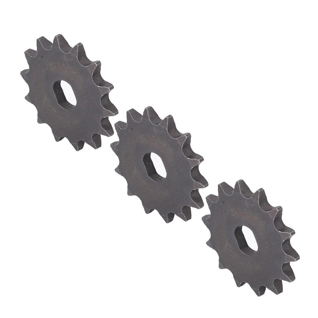 3PCS T8F 14T Motor Sprocket 10mm Steel Motor Engine Sprocket for Go Ped Electric Scooter 26CC 43CC 49CC