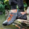 Herren Damen Wanderschuhe Wasserdicht Outdoor Trainer Schnürschuhe Klettern Trekking Sneaker Bergwandern Jagd Taktische Sneaker