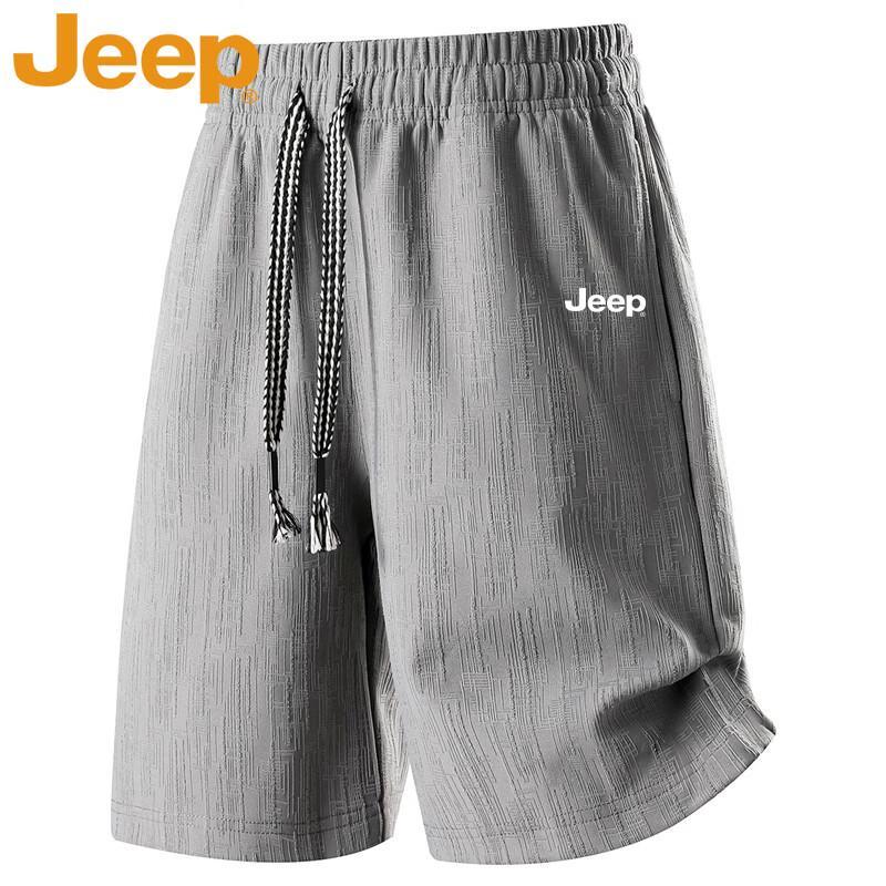 JEEP Men s Summer Loose Fit Casual Sports Shorts XL