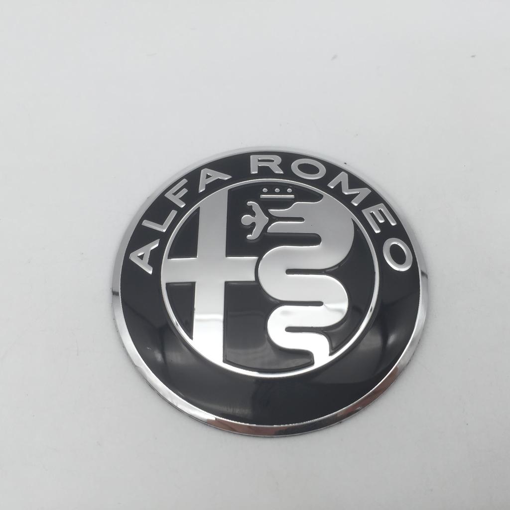 20pcs 40pcs 100pcs 56mm 60mm ForAlfa Romeo 147 Car emblem Wheel hub Center Cap Badge covers sticker Decals Styling accessories jkl123