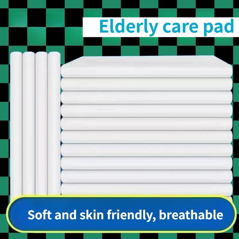 Thickened and Enlarged Adult Care Pads Elderly Incontinence Bedridden Leak Proof and Urine Isolation Cushion Absorbent, Breathable, Hygienic,
