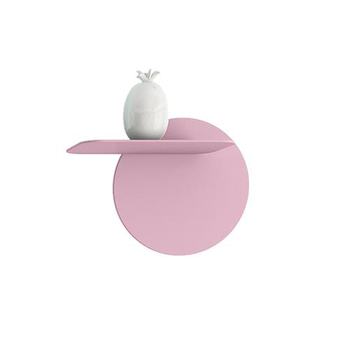 Nordisches Wandregal Hintergrundregal Eisenkunst Dekoregal Wohnzimmer Wandhängende Ausstellung Zwei Etagen Lagerregal