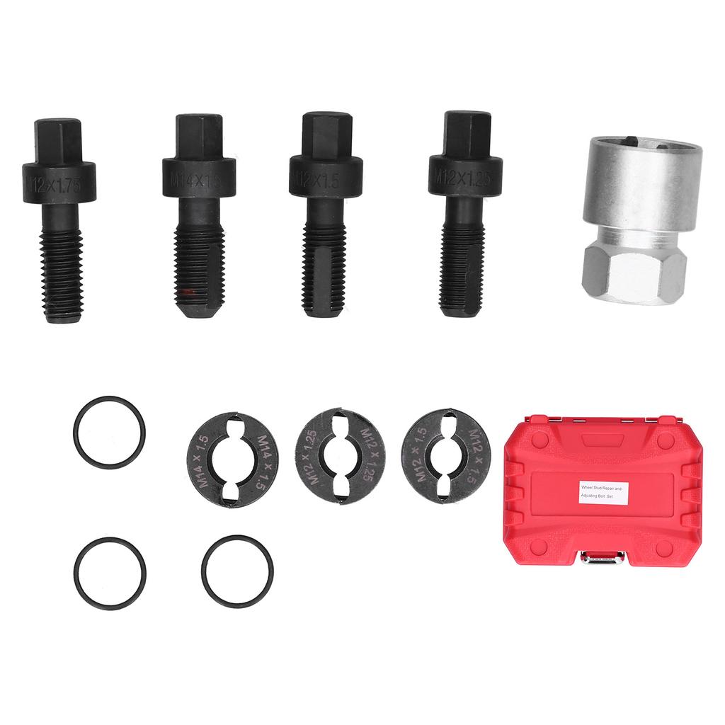 Wheel Stud Repair Adjusting Bolt Set Car Repairing Tool Replacement for