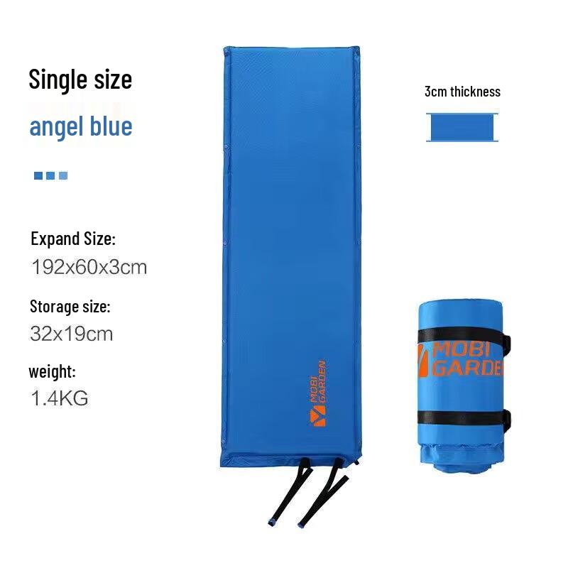 Mobigarden Inflatable Camping Sleeping Pad