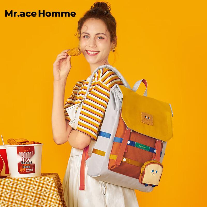 Mr.ace Homme Foodie Series Casual Backpack