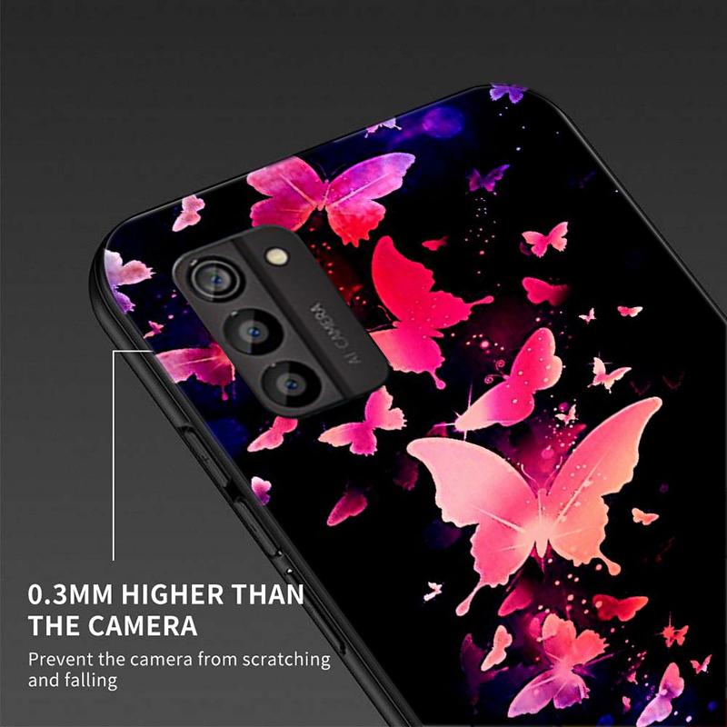Schmetterling Handyhülle für iPhone Samsung Galaxy Redmi Xiaomi Oppo OnePlus Note SA 7 8 9 10 11 12 13 14 20 21 22 23 53 54 Pro Max Plus Ultra TPU Soft