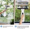 Cordless Cleaner Handle Rechargeable Squeegee Element with Water Tank,Window Washer with Bottle EU Plug
