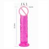 Realistic Dildo for Women Masturbation Suction Cup Soft Jelly Dildo Big Penis Anal Plug Erotic Sex Toy for Adult Sex Masturbator