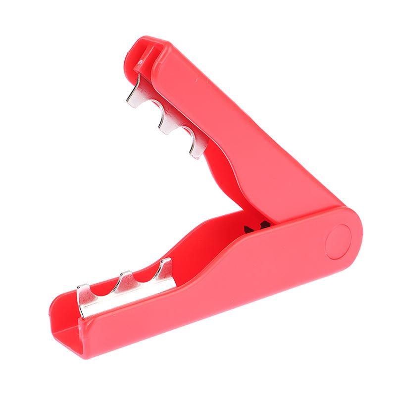 

Машинка для зачистки стеблей шипов розы, плоскогубцы для розы, магнолии, садовый инструмент для удаления заусенцев красный