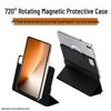 Honor MagicPad 3 13.3" Rotating Protective Case (X9ro/GT) - Magnetic Detachable Double-Sided Clip