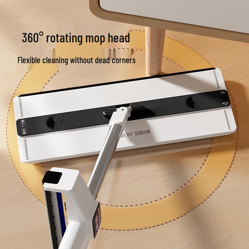 Sobang Self-Wringing Flat Mop