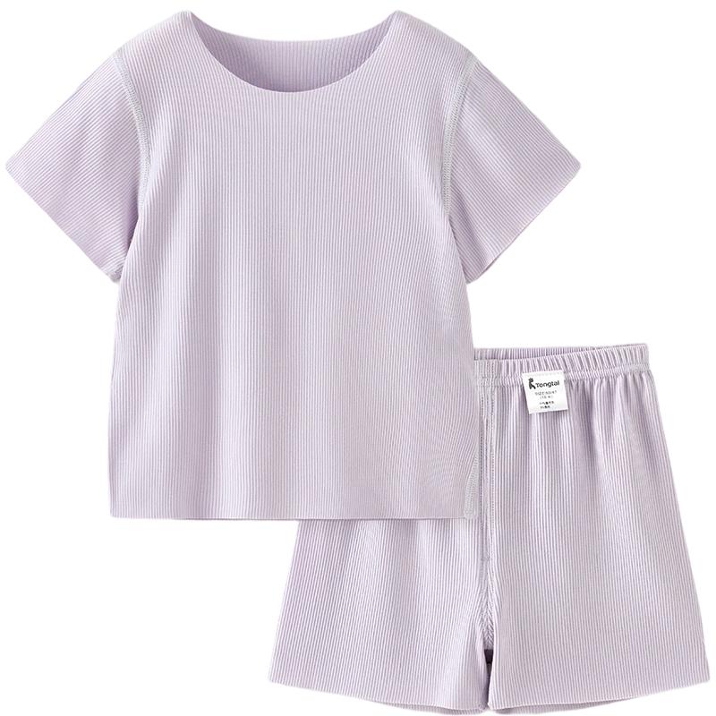 TONGTAI Baby Modal Short Sleeve Set 73