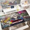 Hd Printing Computer Keyboard Mat Anime Gachiakuta Rudo Surebrec Large Gaming Mousepad Pc Office Accessories 900x400mm Table Rug