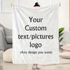 Custom Blanket With Picture Collage  Blankets Birthday Souvenir Christmas Gifts  Throw Blanket