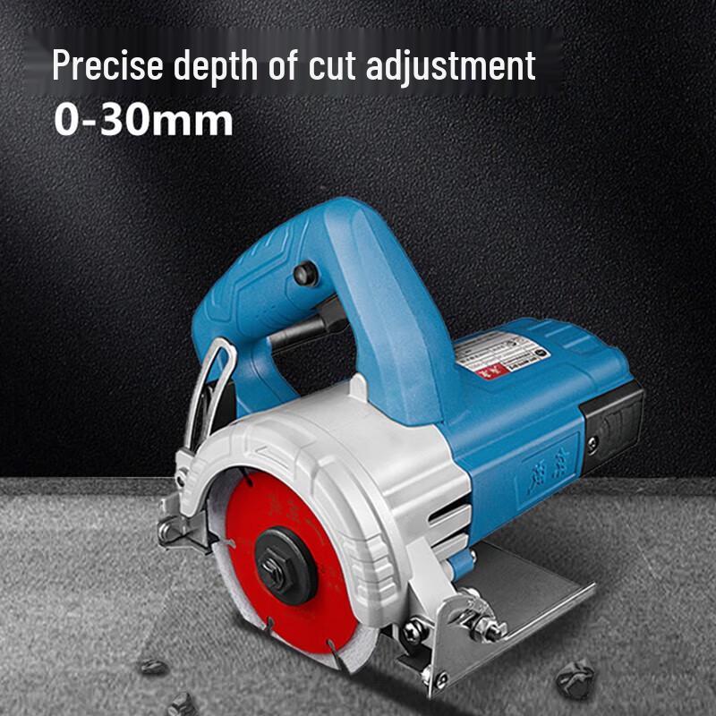 Dongcheng Handheld Multifunction Stone Cutter CN Plug (adapter Included)
