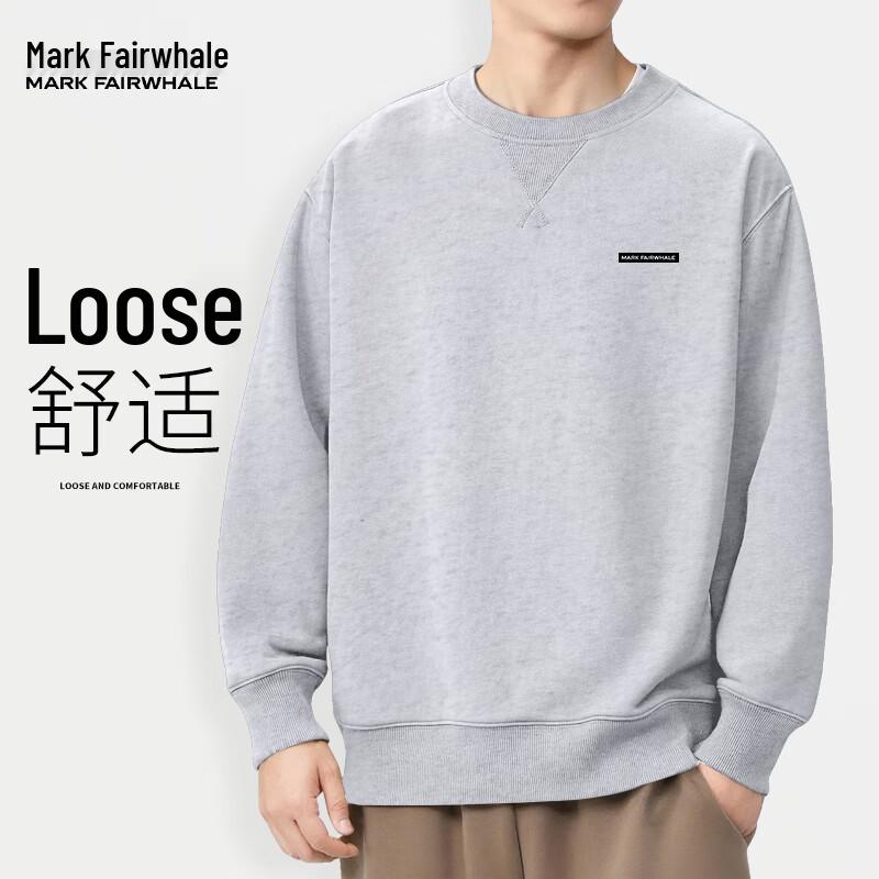 

Mark Fairwhale Men s Heavyweight Crew Neck Sweatshirt 4XL