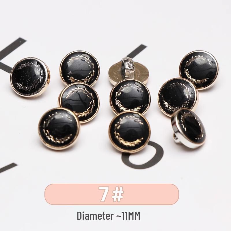 Exquisite Perlenknopf-Kollektion für Damen: Vielseitige Hemd- & Rock-Dekorationsaccessoires