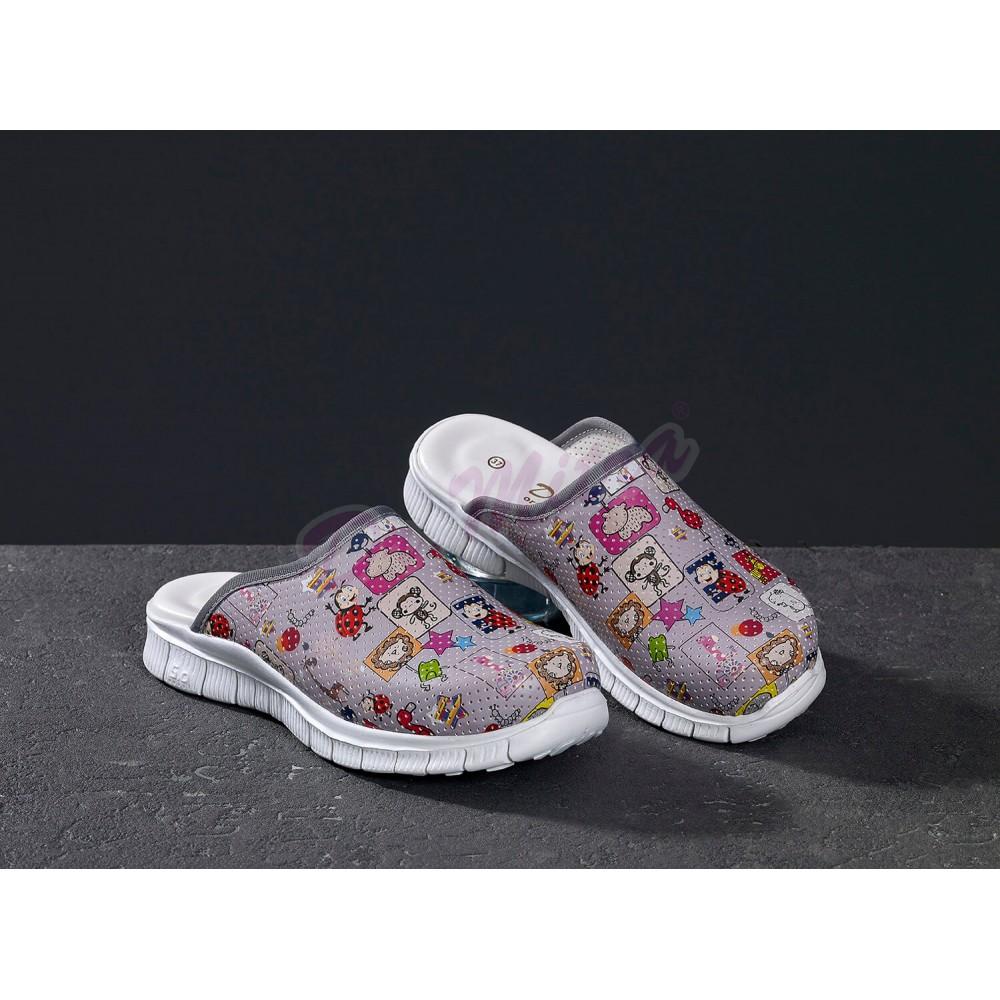 

Ортопедические женские медицинские сабо — противоскользящие, удобные 36