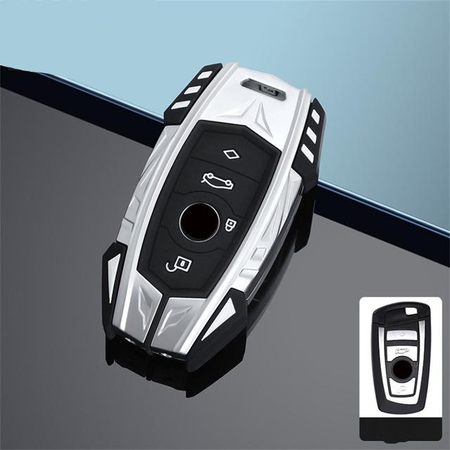 Autoschlüssel-Schutzhülle, Schlüsseltasche für BMW F20 F30 G20 F31 F34 F10 G30 F11 X3 F25 X4 I3 M3 M4 1 3 5 Serie, Zubehör, Auto-Styling