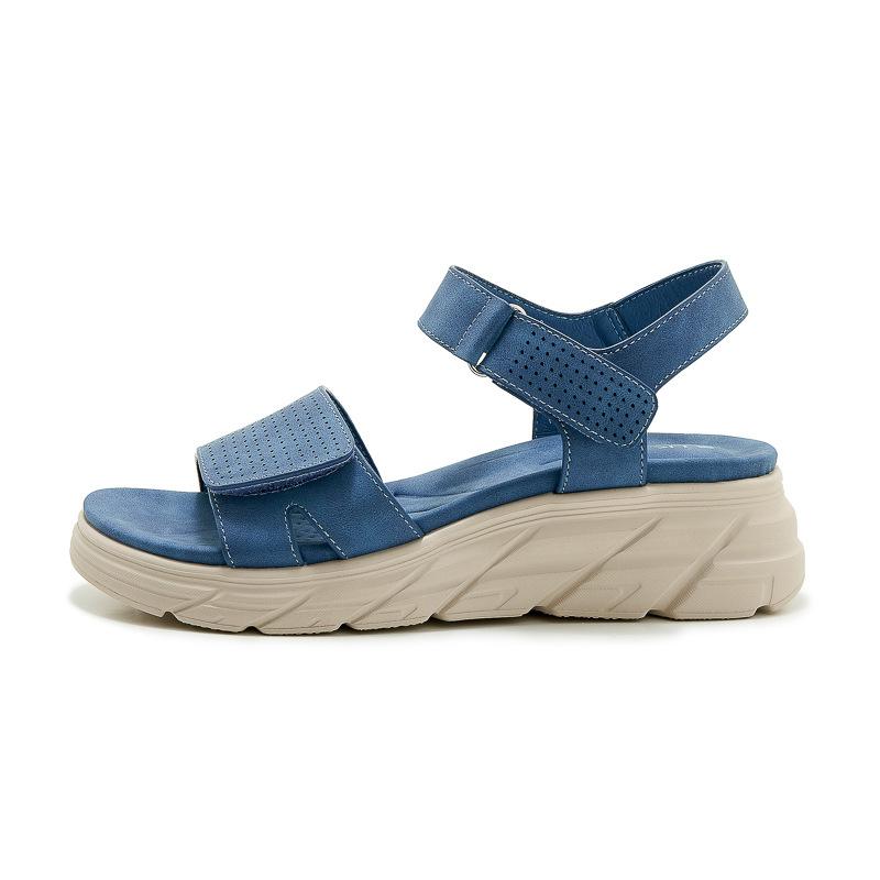 Fashion Summer Fashion Women Comfortable Platform Wedges Plus Size Shoes for Women 35-41 Sandalias De Mujer Non-slip Beach Shoes