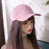 Cotton Bowknot Baseball Cap Adjustable Women Peaked Cap Fashion Bow Embroidered Hat  for Female
