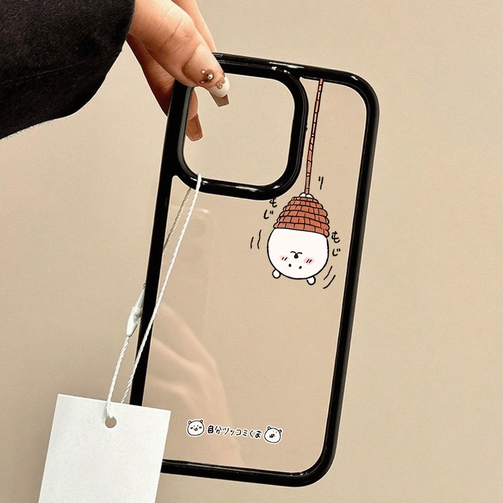 Acrylic Phone Case For iPhone 11 13 16 ProMax Case iPhone 13 14 15 ProMax 12 13 ProMax Case Samsung A55 A05S A54 A06 S22 A15 S23 A12 A22 A52S Cartoon