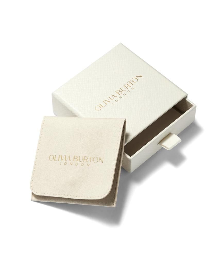 Olivia Burton Classic Illusion Silver Stacking Bracelet Women's (obj24100067)