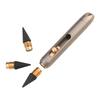 Yousheng Eternal Pen Mini Titanium Alloy Ballpoint Pen Replaceable EDC Refill Smooth Writing Comfortable Grip Mini Pen