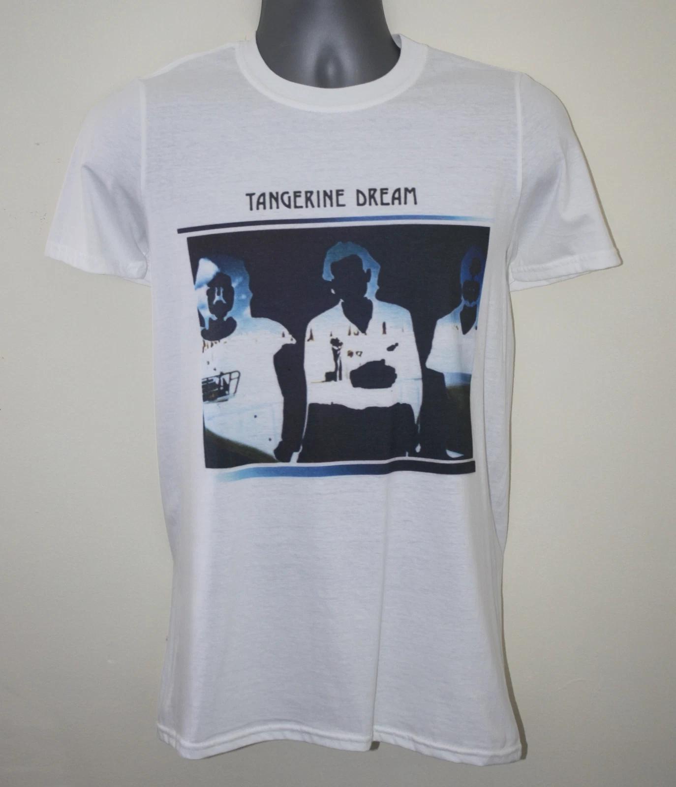 

Tangerine Dream t-shirt can cluster neu! kraftwerk suicide psychic tv S